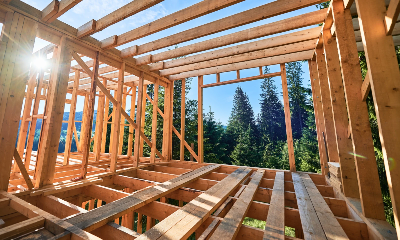 Bois de construction