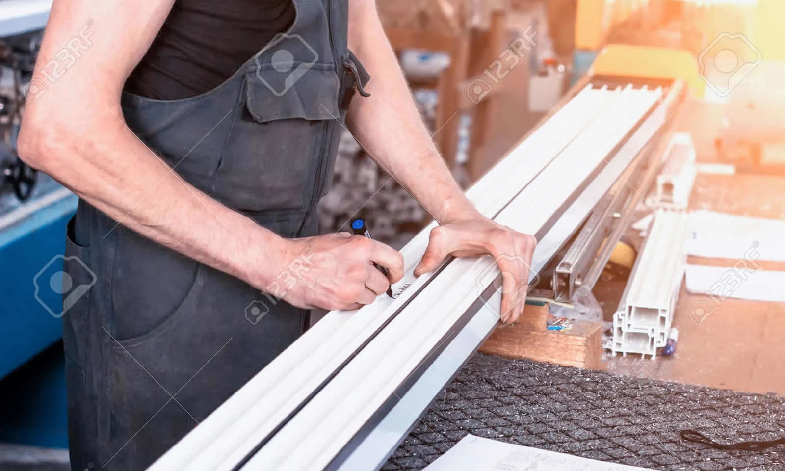 Menuiseries extérieures sur mesure